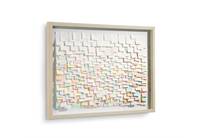 Coco Maison Post It wandobject 100x70cm wanddecoratie